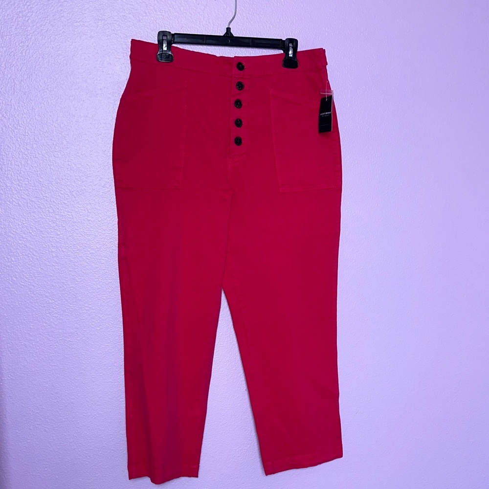 Lucky Brand Vibrant Pink Pants - NEW WITH TAGS